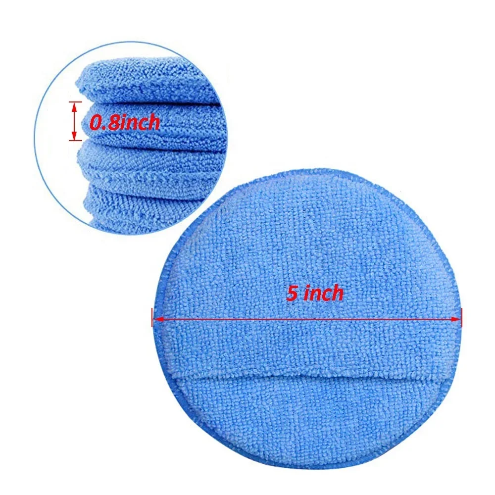 10Pcs Car Detailing Applicator - Wax Applicator Pad avis et prix