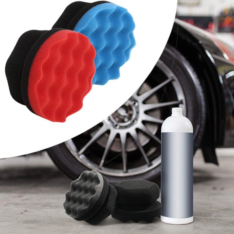 Car Wax Polishing Sponge Hexag - Wax Applicator Pad avis et prix
