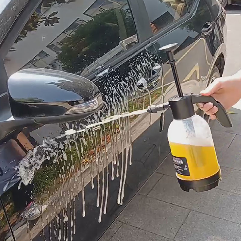 2L Hand Pump Foam Sprayer Hand - Foam Cannon Car Wash avis et prix