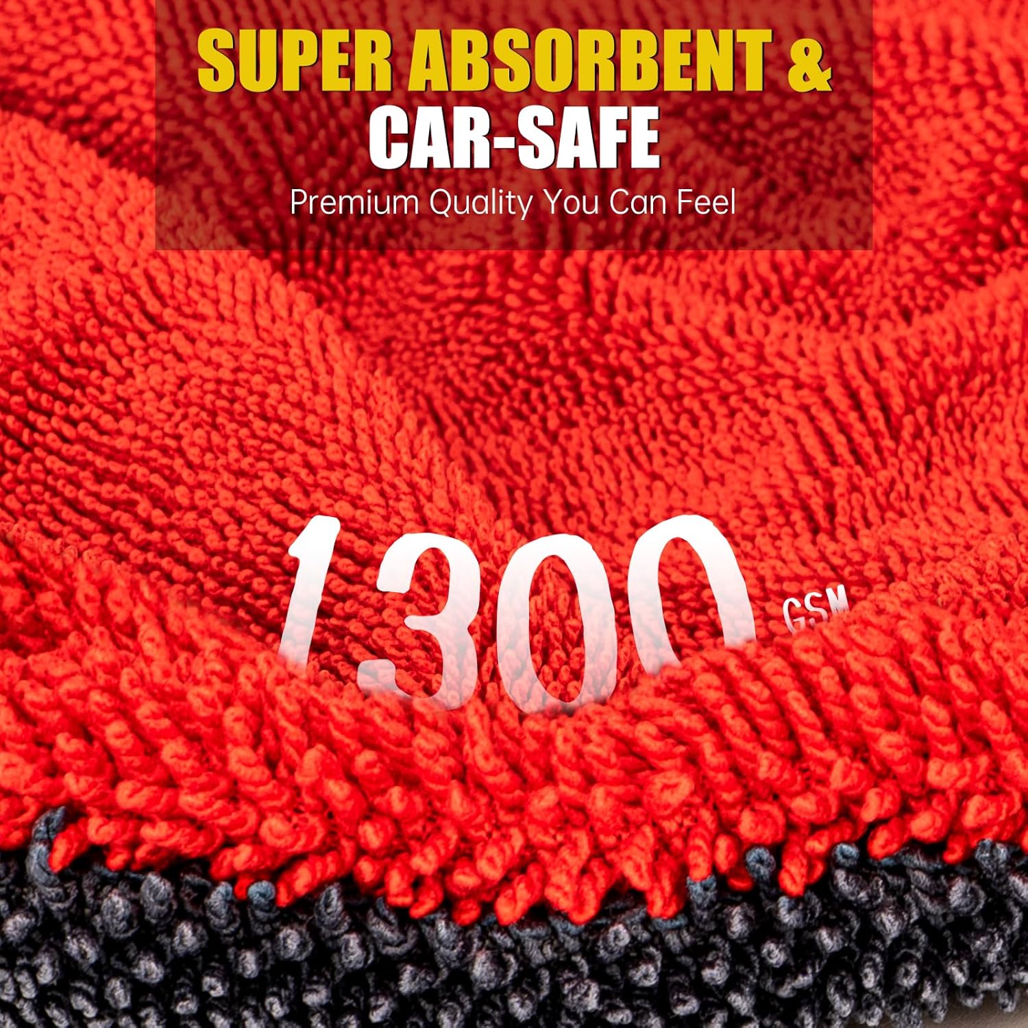3-Pack Car Drying Towel Microf - Microfiber Towel Detailing avis et prix