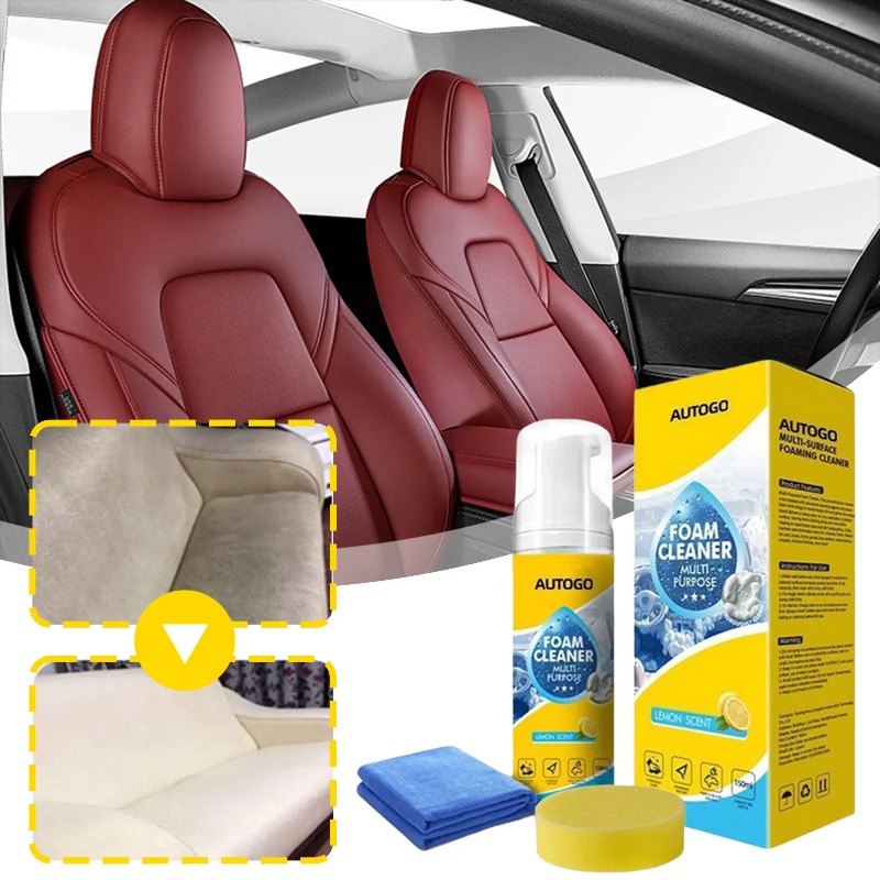 Multipurpose Foam Cleaner For  - Leather Cleaner Interior avis et prix