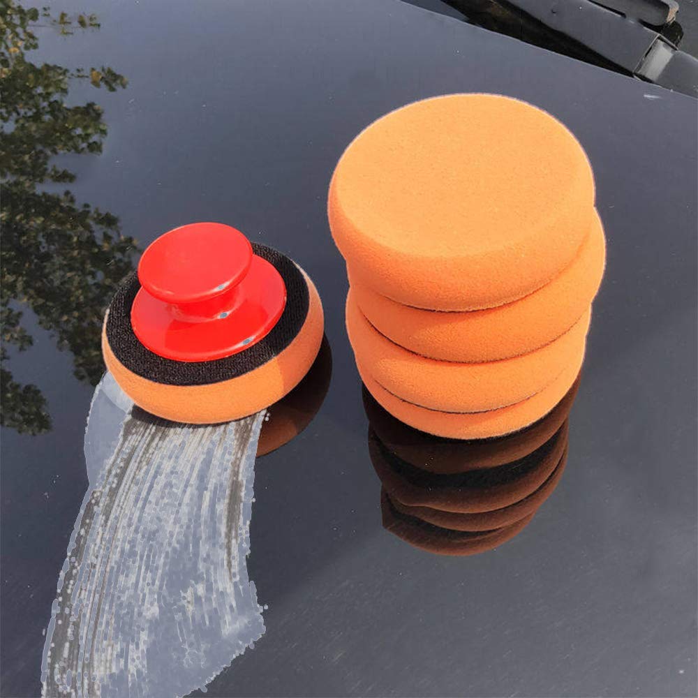 6 PCS Car Wax Applicator Pads  - Wax Applicator Pad avis et prix