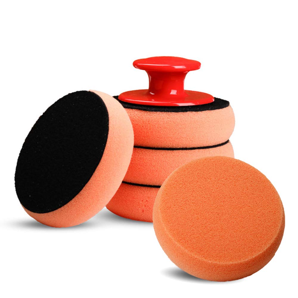 6 PCS Car Wax Applicator Pads  - Wax Applicator Pad avis et prix