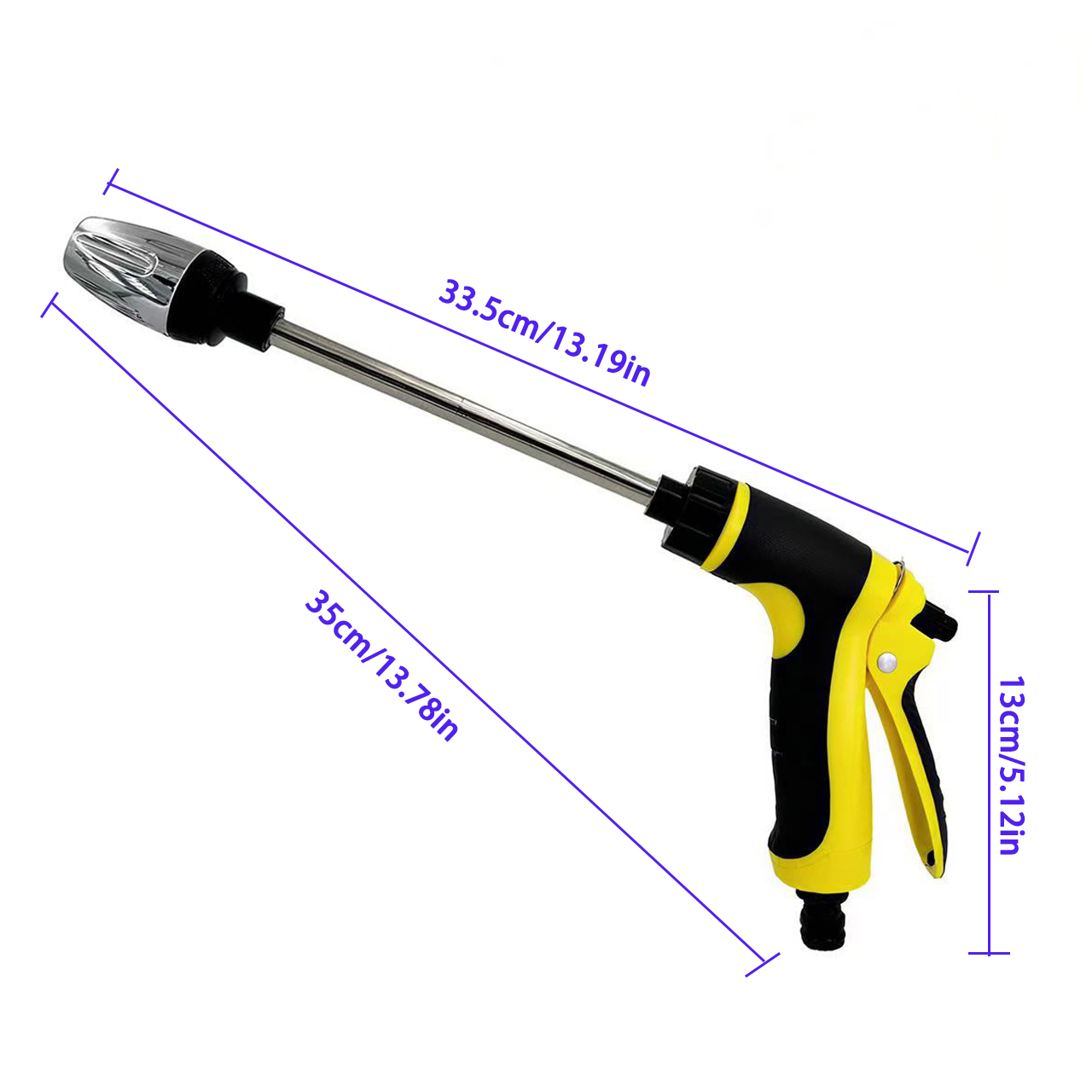 High Portable Automobiles Clea - Pressure Washer Foam Gun avis et prix