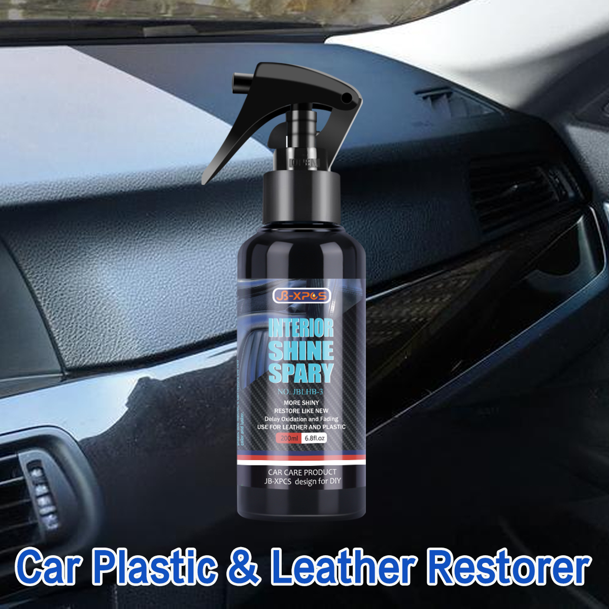 Car Plastic & Leather Restorer - Trim Restorer Plastic avis et prix