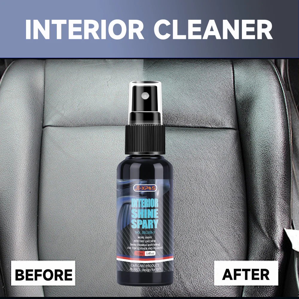 Car Plastic & Leather Restorer - Trim Restorer Plastic avis et prix