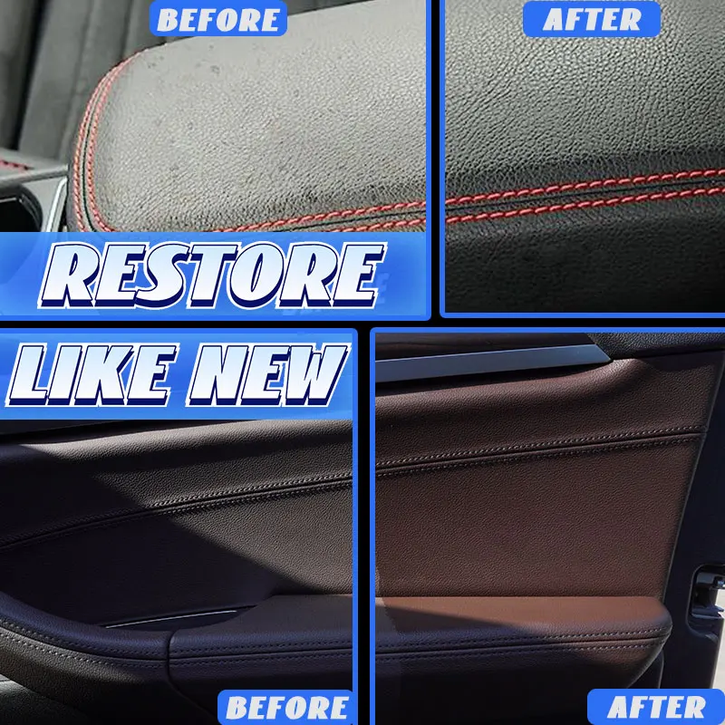 Car Plastic & Leather Restorer - Trim Restorer Plastic avis et prix