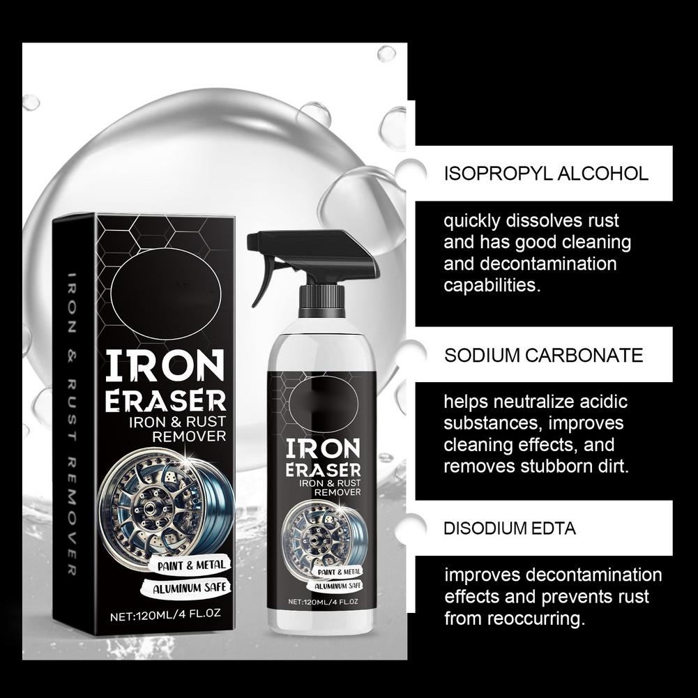 Effective Rust Remover Spray F - Wheel Cleaner Alloy avis et prix
