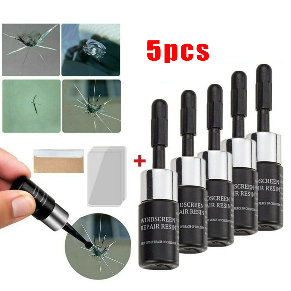 5PCS Automotive Windshield Gla - Glass Cleaner Streak avis et prix