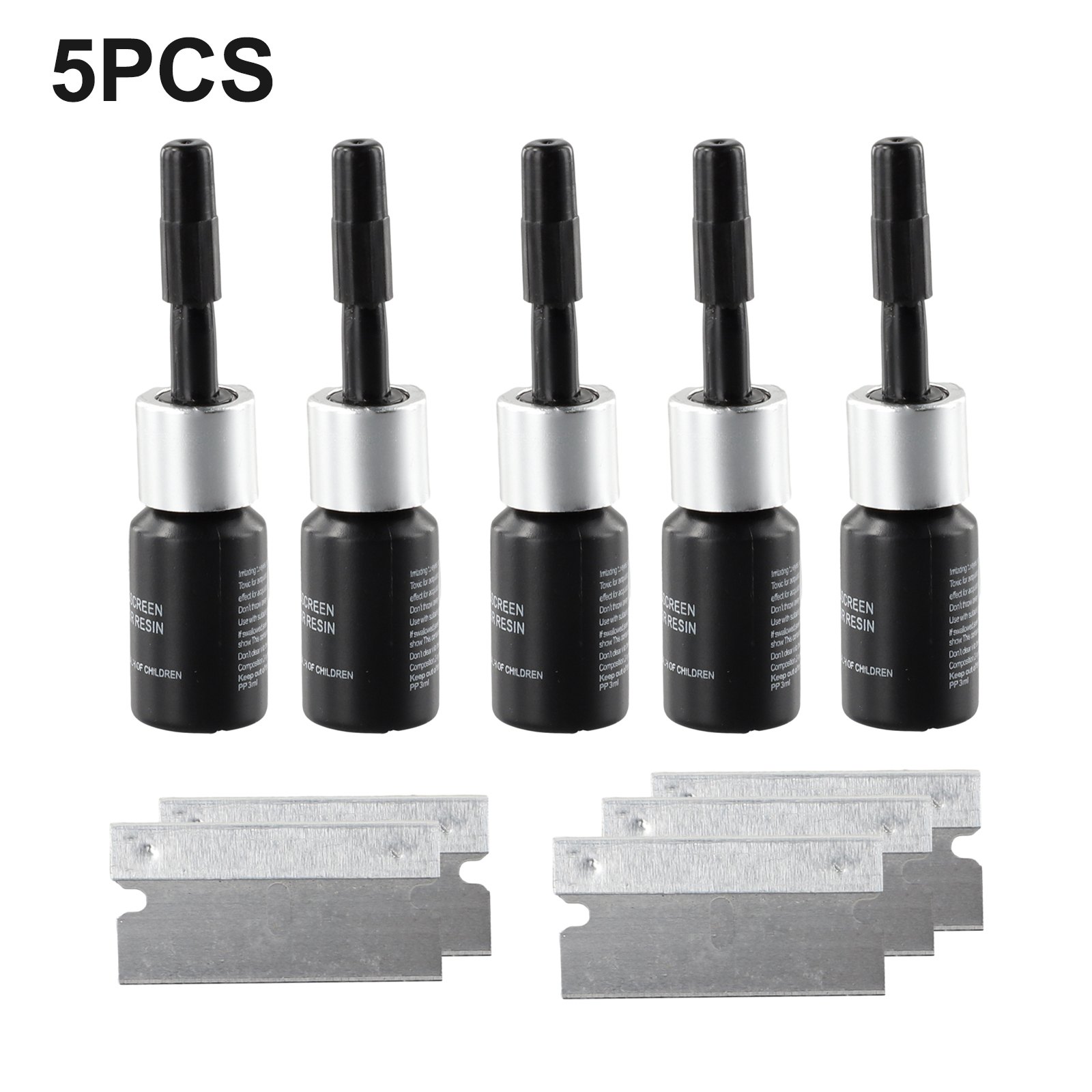 5PCS Automotive Windshield Gla - Glass Cleaner Streak avis et prix