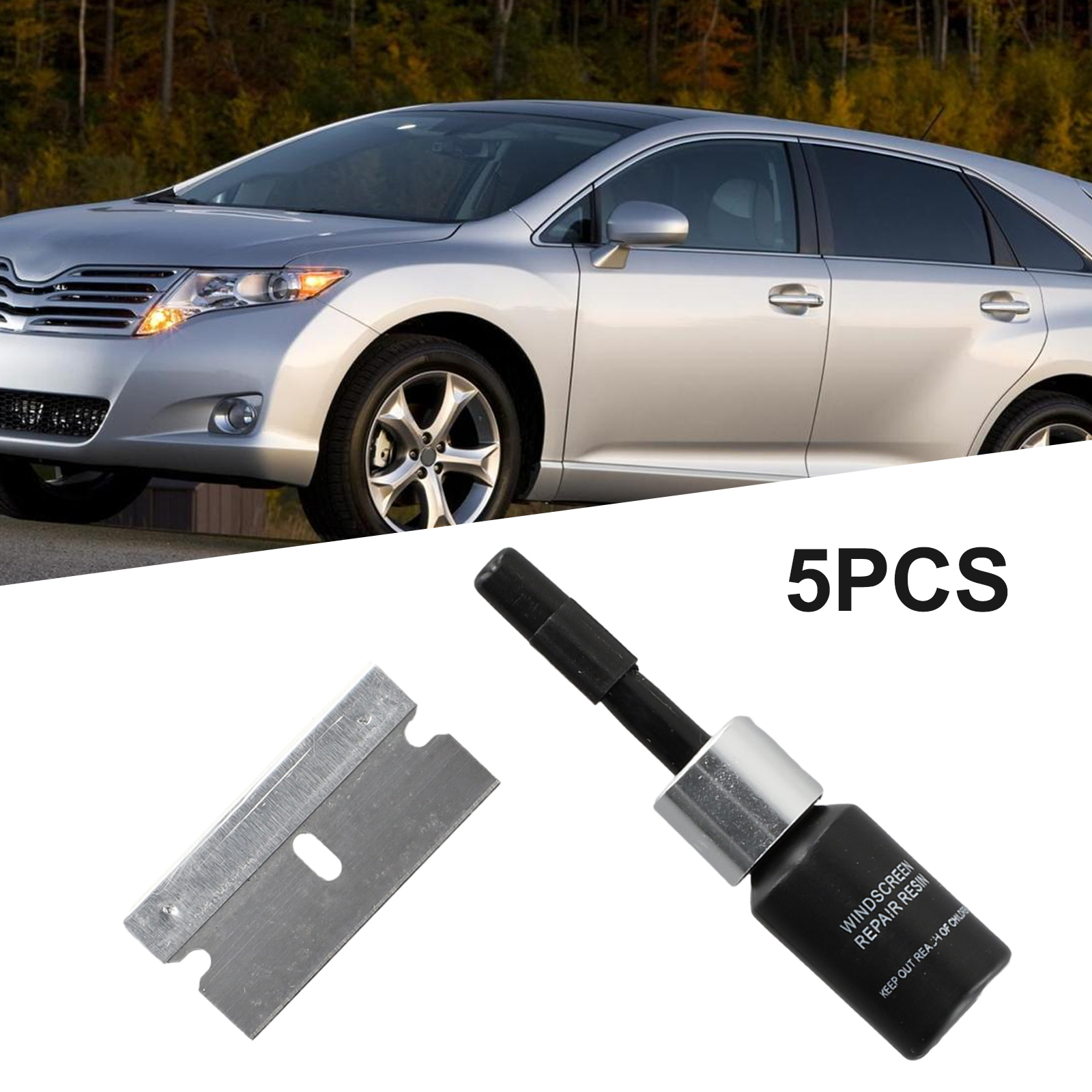 5PCS Automotive Windshield Gla - Glass Cleaner Streak avis et prix