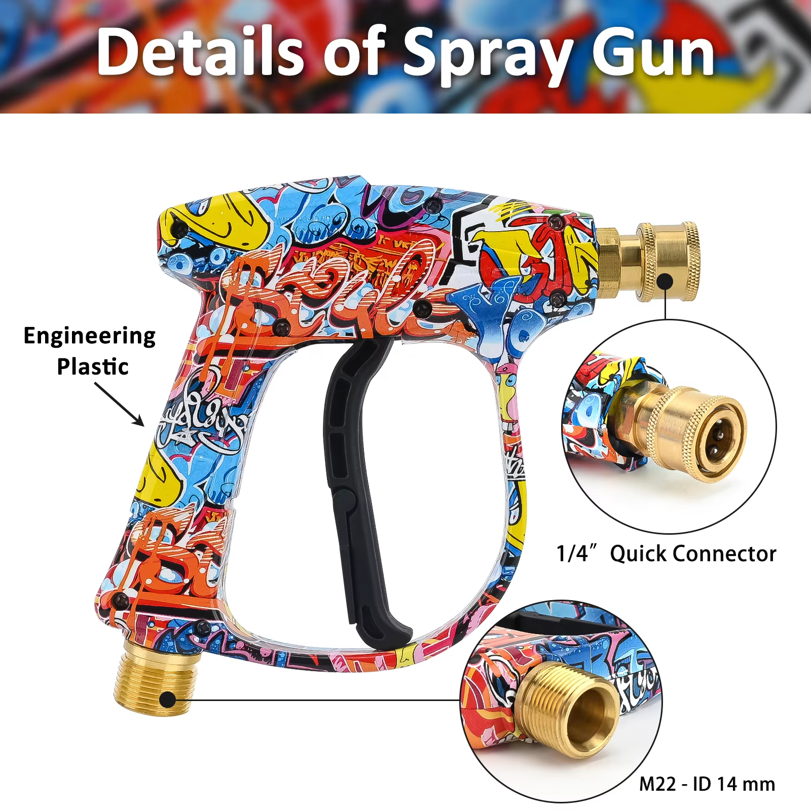 Pressure Washer Water Gun for  - Foam Cannon Car Wash avis et prix