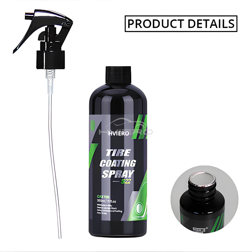 Car Refurbish Tyre Gloss Tire  - Tire Shine Spray Sealant avis et prix