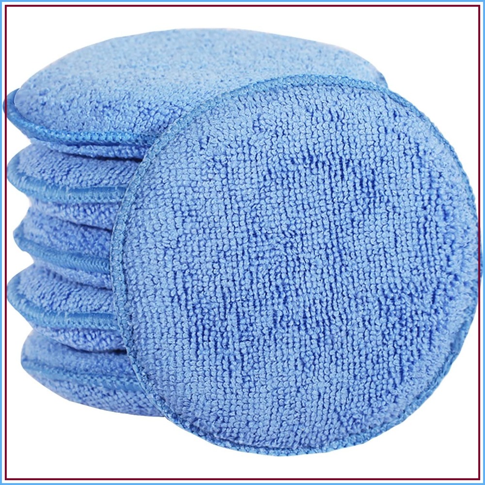 Microfiber Wax Applicator Pads - Wax Applicator Pad avis et prix