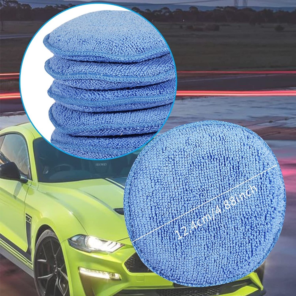 Microfiber Wax Applicator Pads - Wax Applicator Pad avis et prix