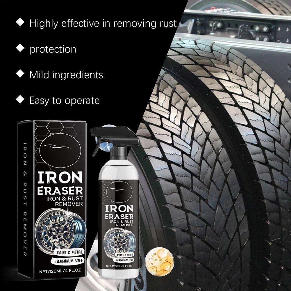 Upgrade Car Wheel Rust Remover - Wheel Cleaner Alloy avis et prix