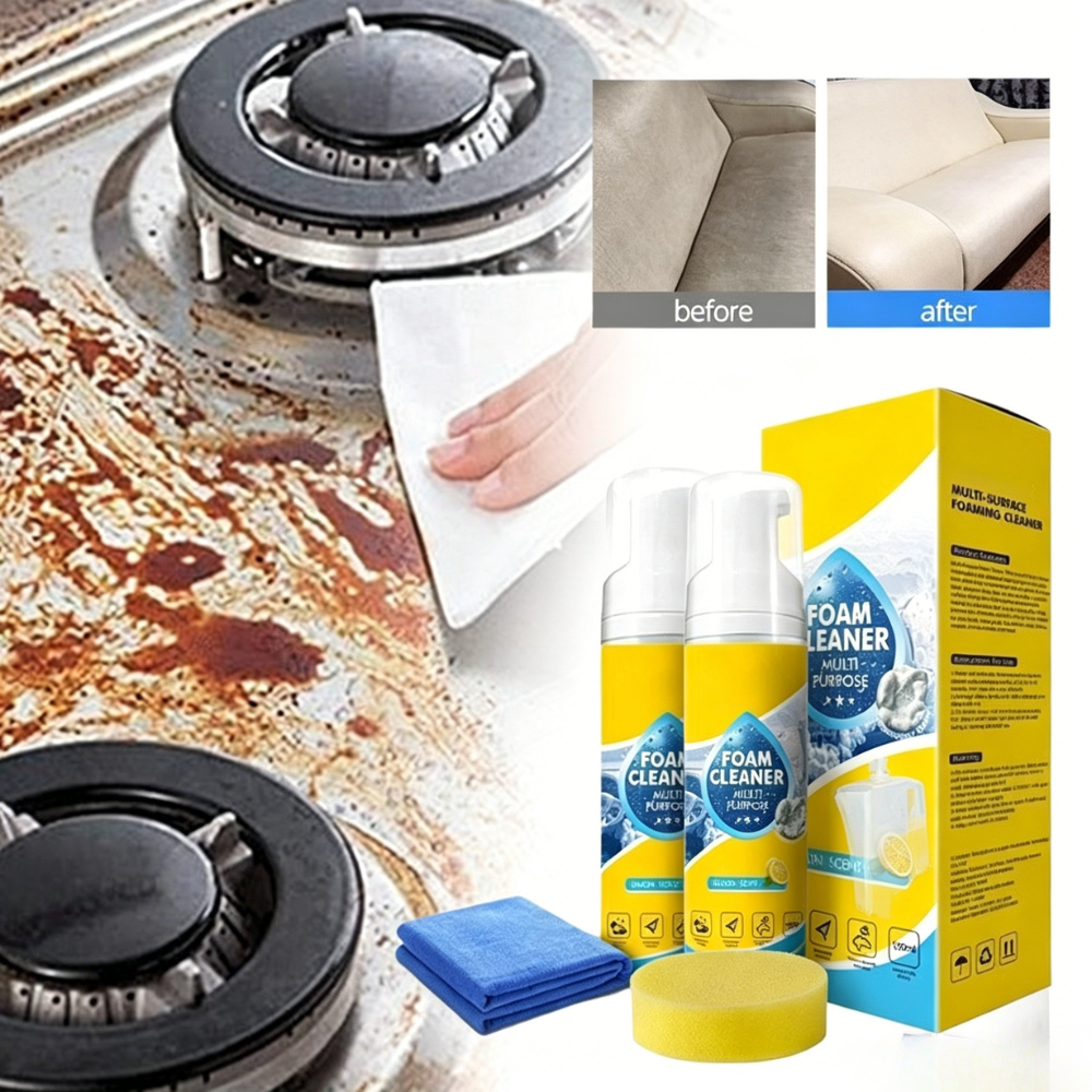Car Interior Foam Cleaner For  - Leather Cleaner Interior avis et prix