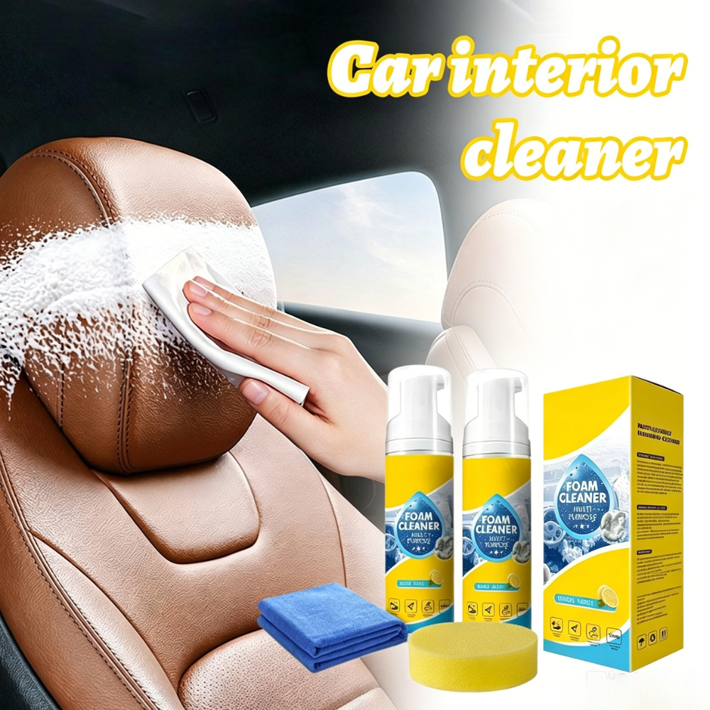 Car Interior Foam Cleaner For  - Leather Cleaner Interior avis et prix