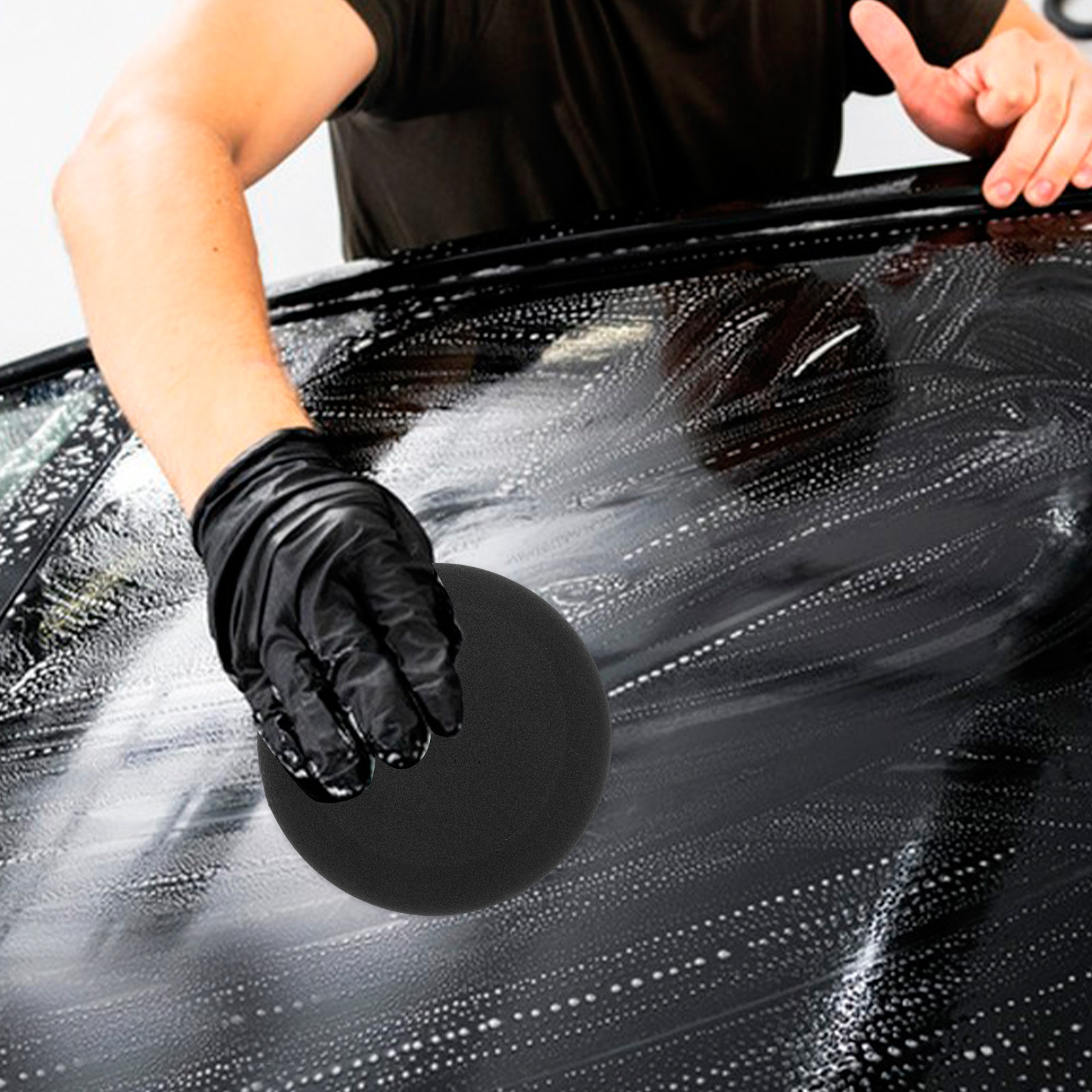 Car Polishing Pad High Quality - Wax Applicator Pad avis et prix