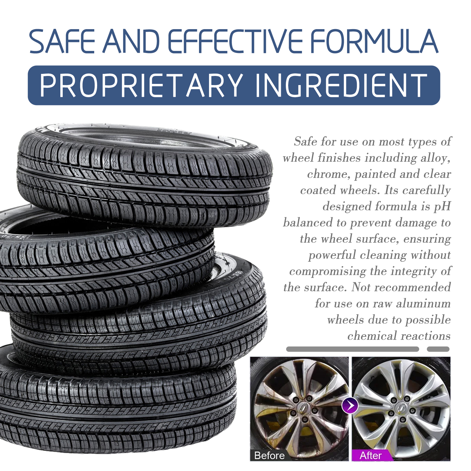 Car Wheel&Tire Cleaner - Brake - Wheel Cleaner Alloy avis et prix