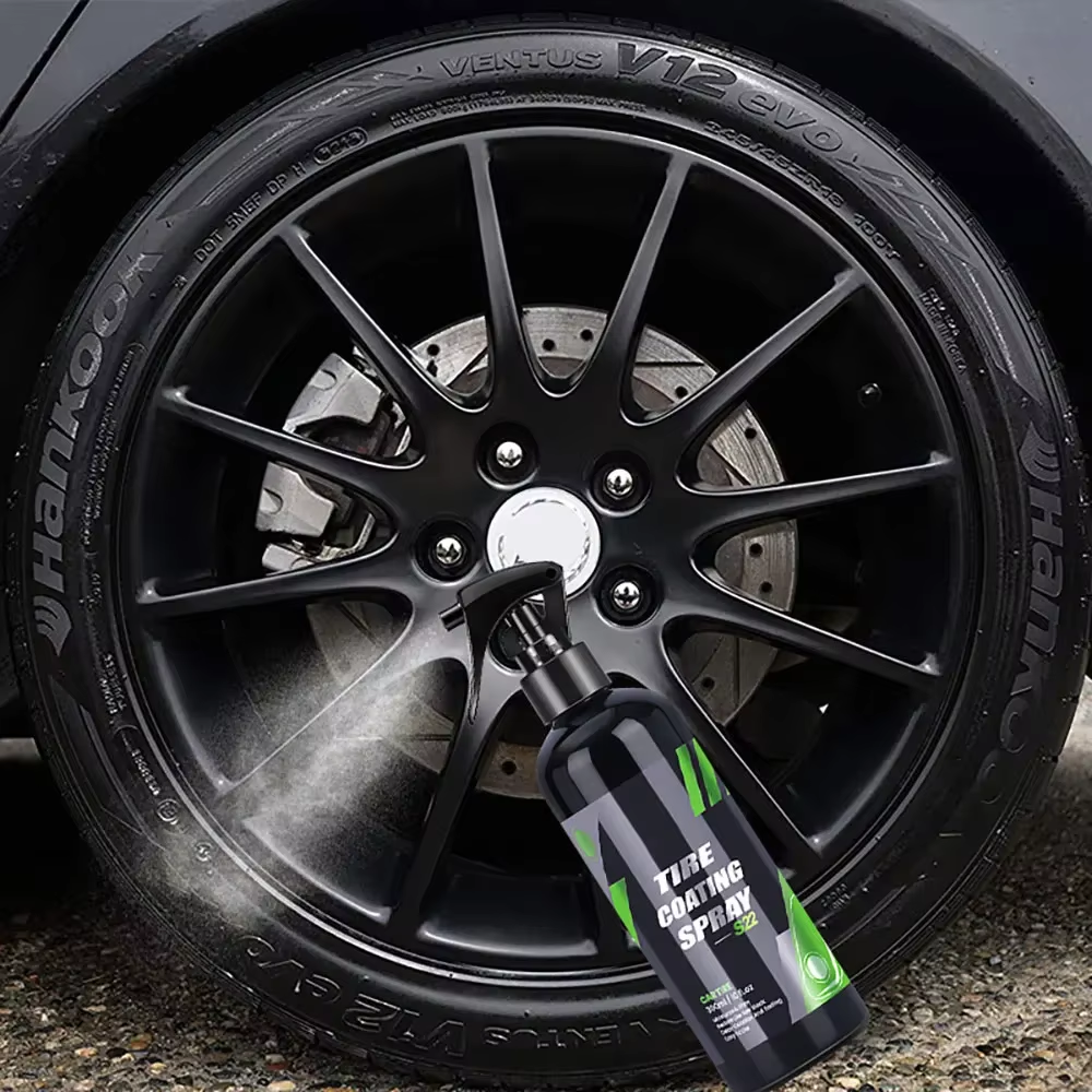 S22 Black Car Tire Blackening  - Car Wax Ceramic Coating avis et prix