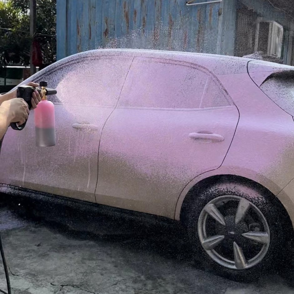 pose Pressure Washer Short Gun - Pressure Washer Foam Gun avis et prix