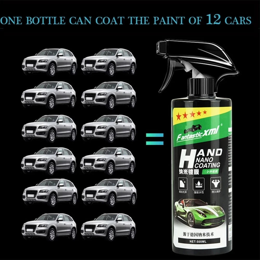 500Ml Nano Ceramic Car Coating - Interior Detailing Kit avis et prix