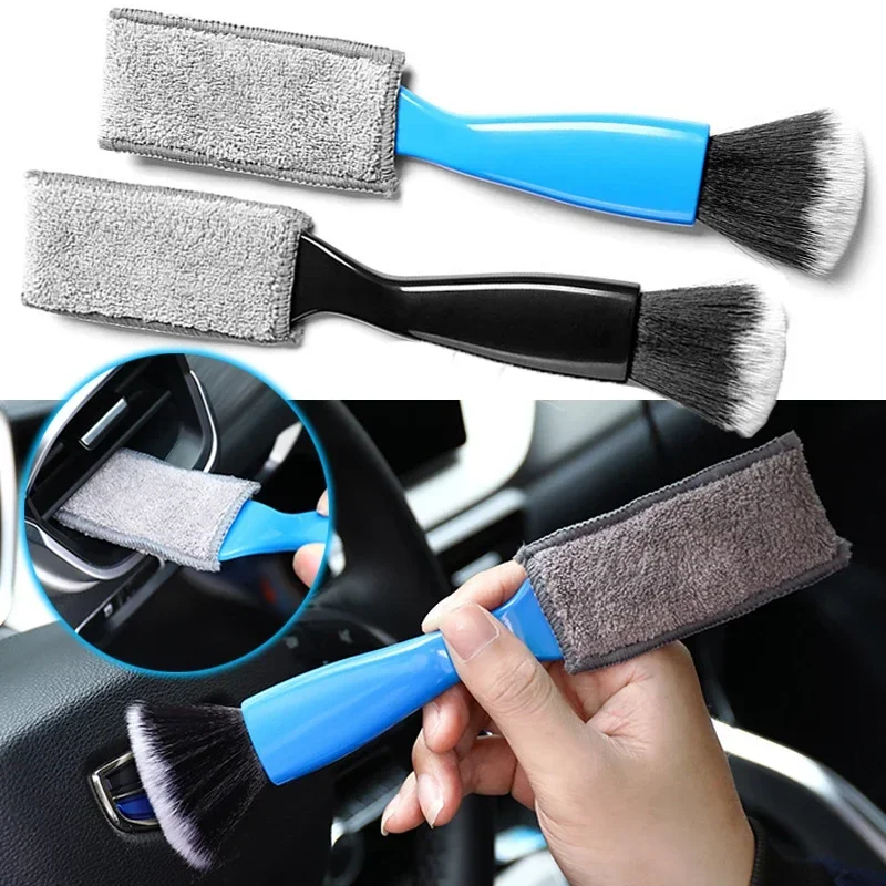 Double-Sided Car Air Condition - Car Cleaning Brush avis et prix