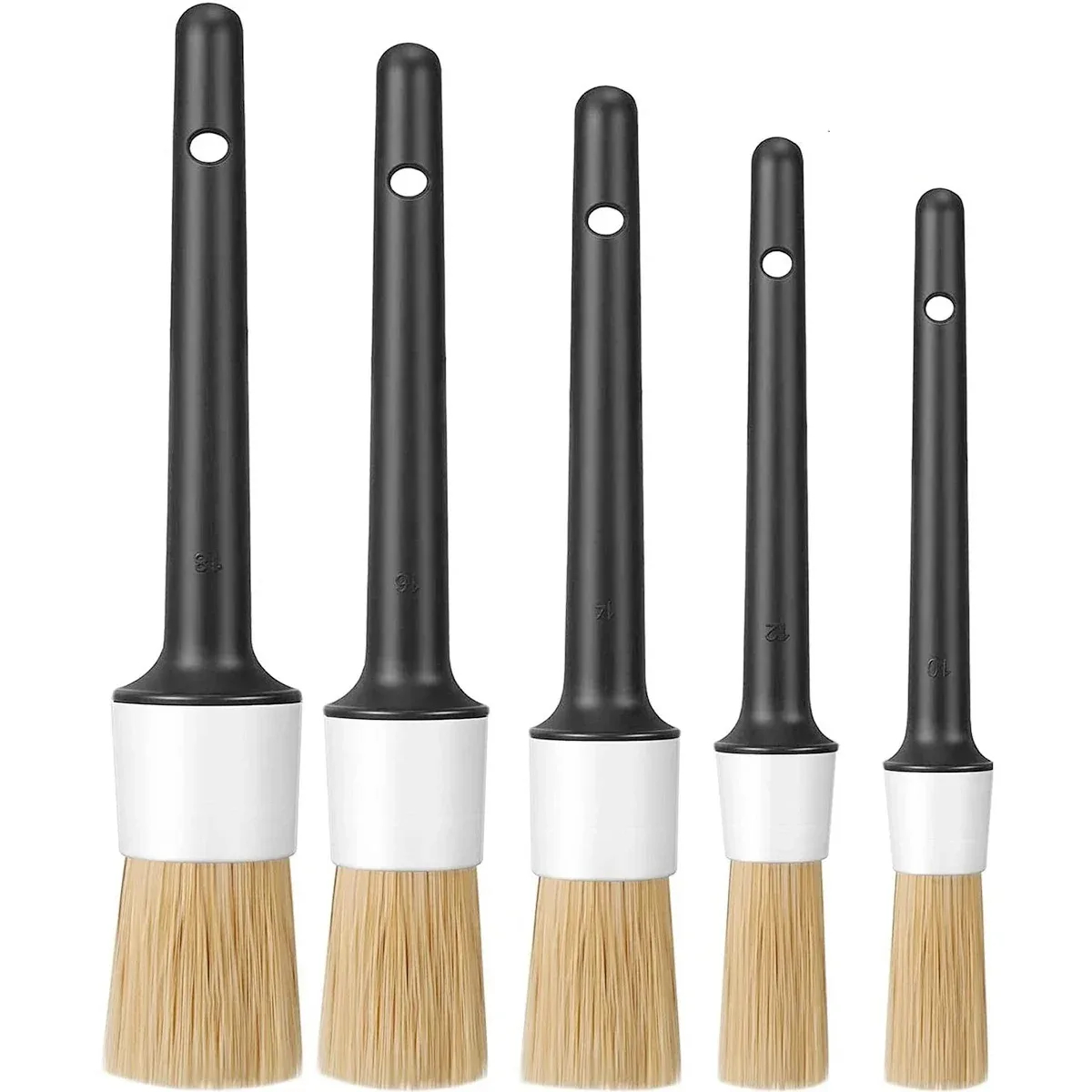 5PCS Cleaning Tools  Auto Car  - Dirt Brush Interior avis et prix