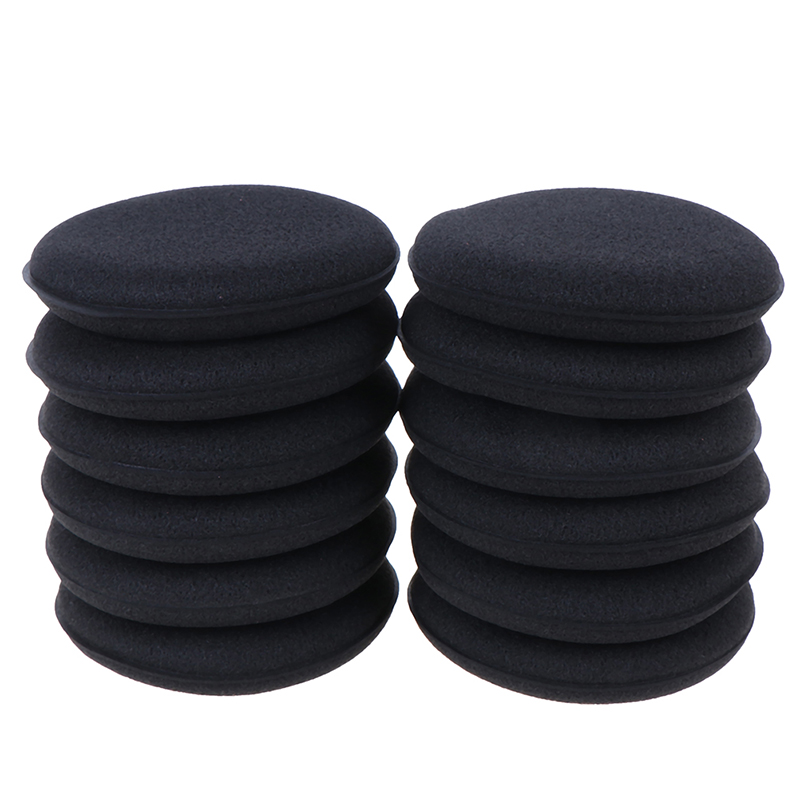 12pcs High Density Foam Sponge - Wax Applicator Pad avis et prix