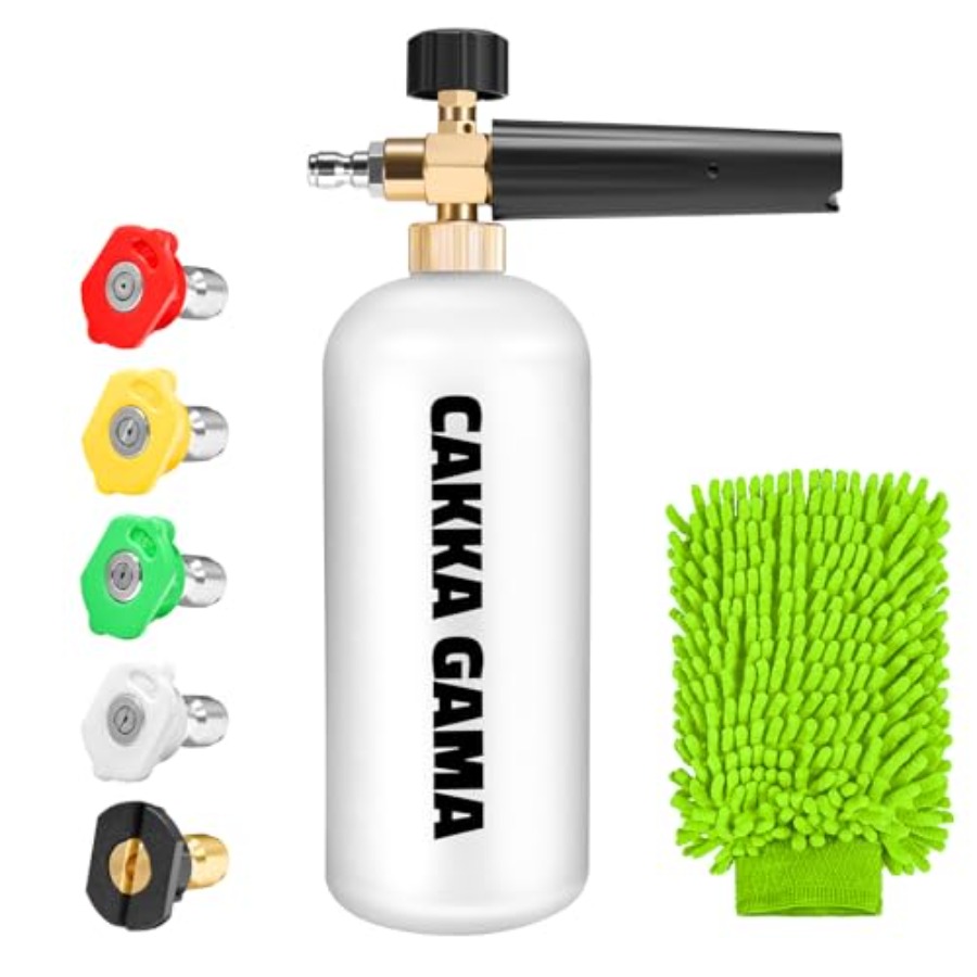 for Pressure Washer, Industria - Foam Cannon Car Wash avis et prix