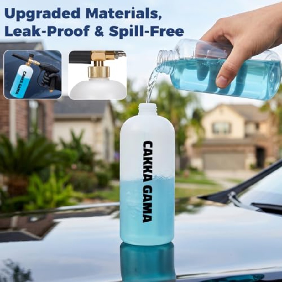 for Pressure Washer, Industria - Foam Cannon Car Wash avis et prix