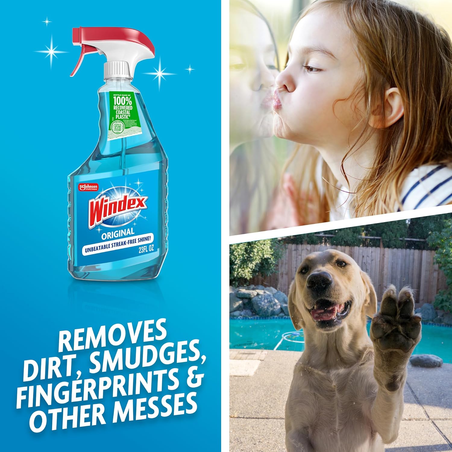 Glass and Window Cleaner Refil - Glass Cleaner Streak avis et prix