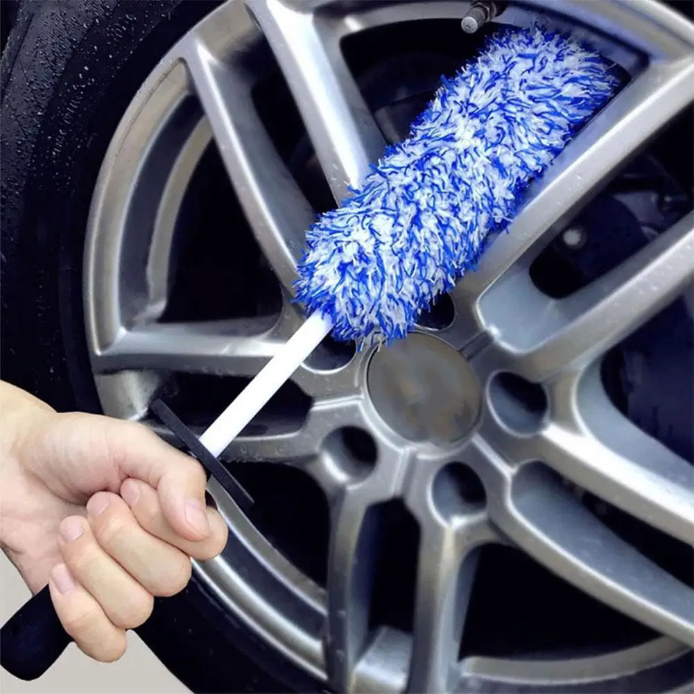 Car Alloy Wheel Cleaning Brush - Wheel Cleaner Alloy avis et prix