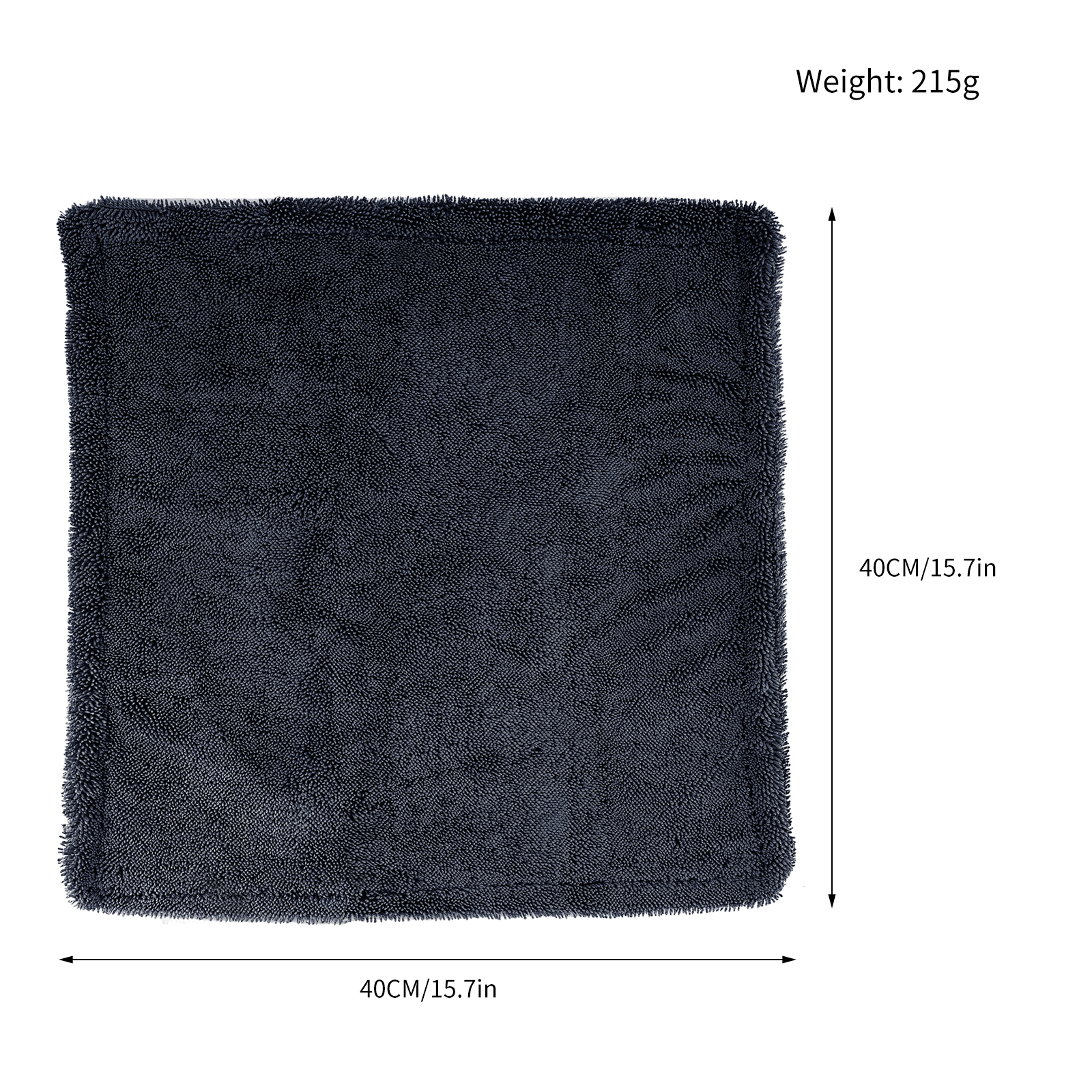 Car Detailing Twisted Loop Tow - Microfiber Towel Detailing avis et prix