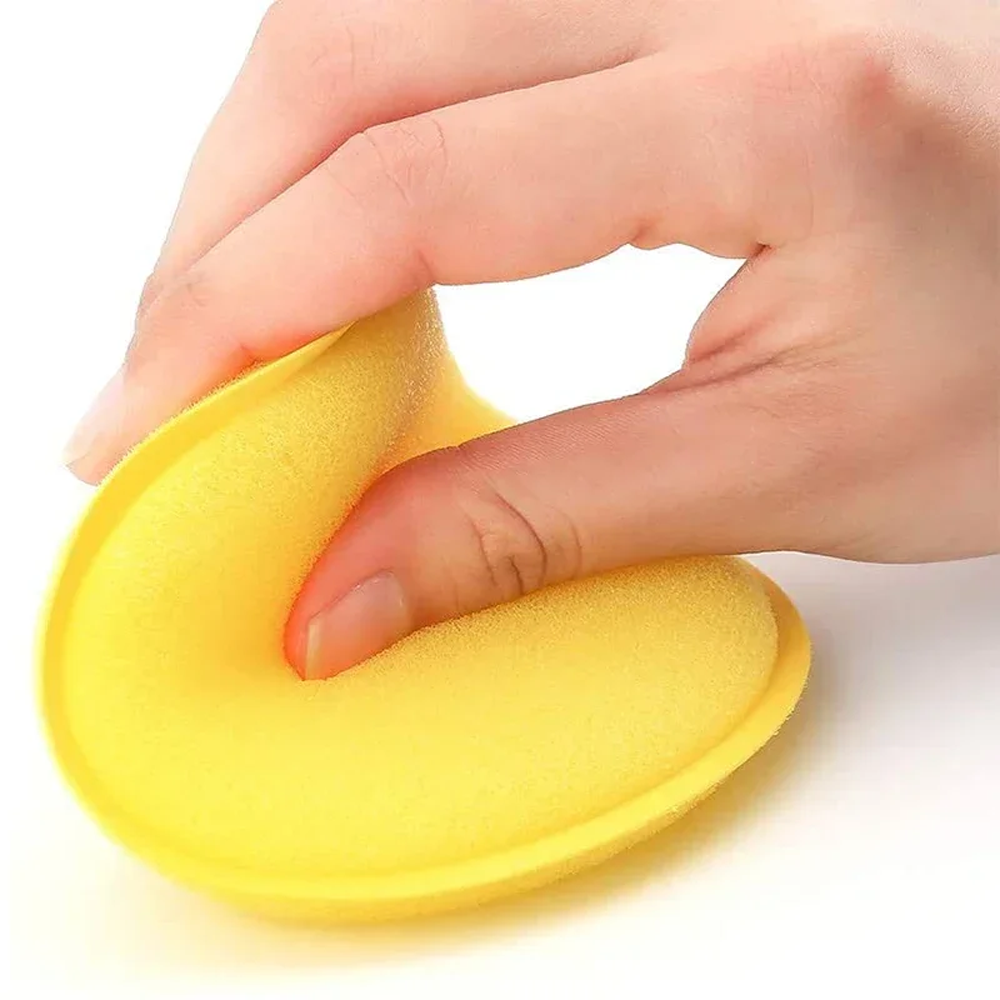 50pcs Round Car Ultra Soft Foa - Wax Applicator Pad avis et prix