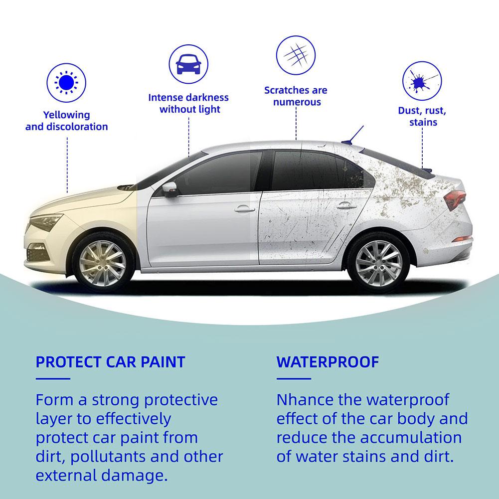 1-5pcs Ceramic Wax Cream Easy  - Car Wax Ceramic Coating avis et prix