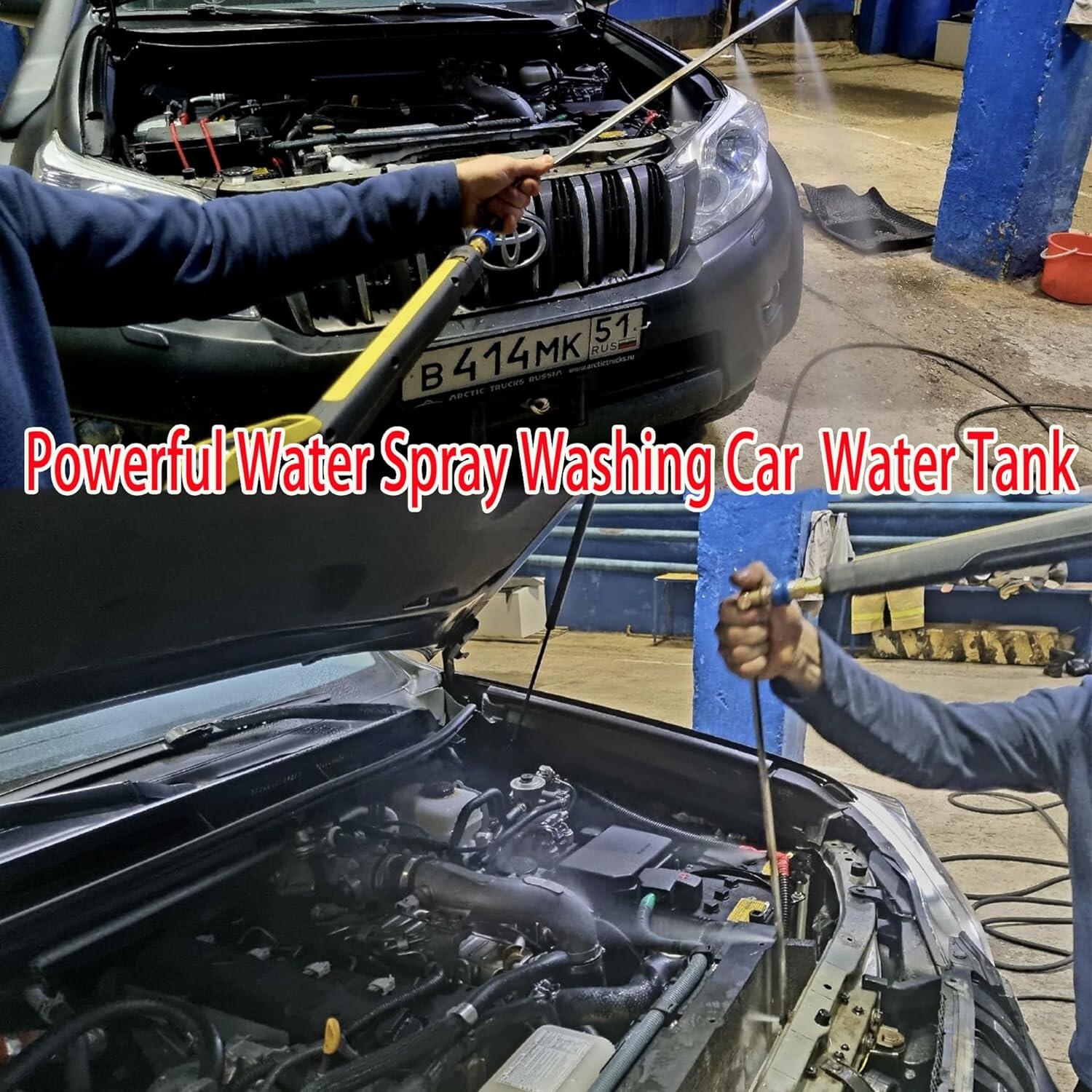 Car Water Tank Removal-Free Ra - Car Shampoo Ph avis et prix