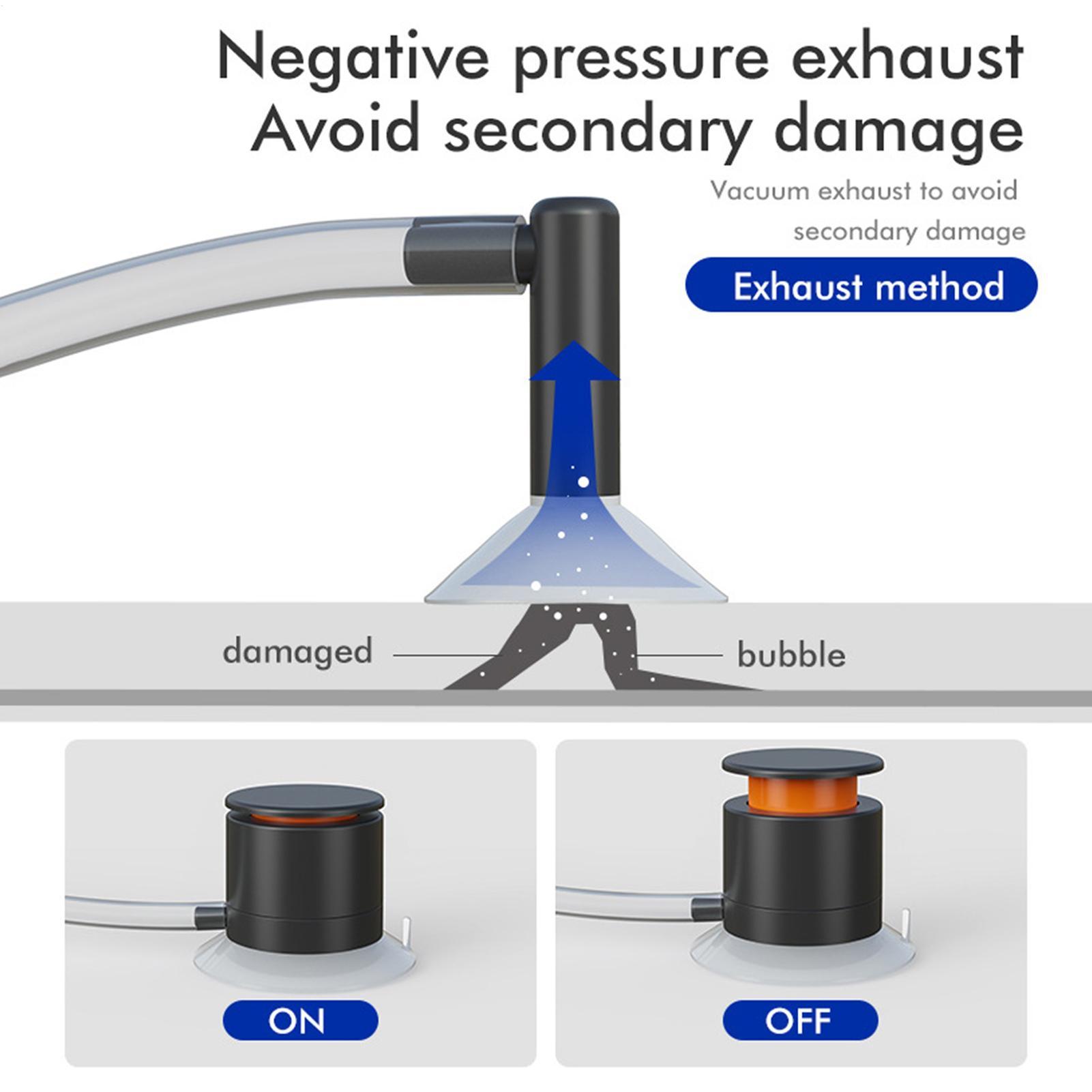 Windshield Repair Kit Automoti - Glass Cleaner Streak avis et prix