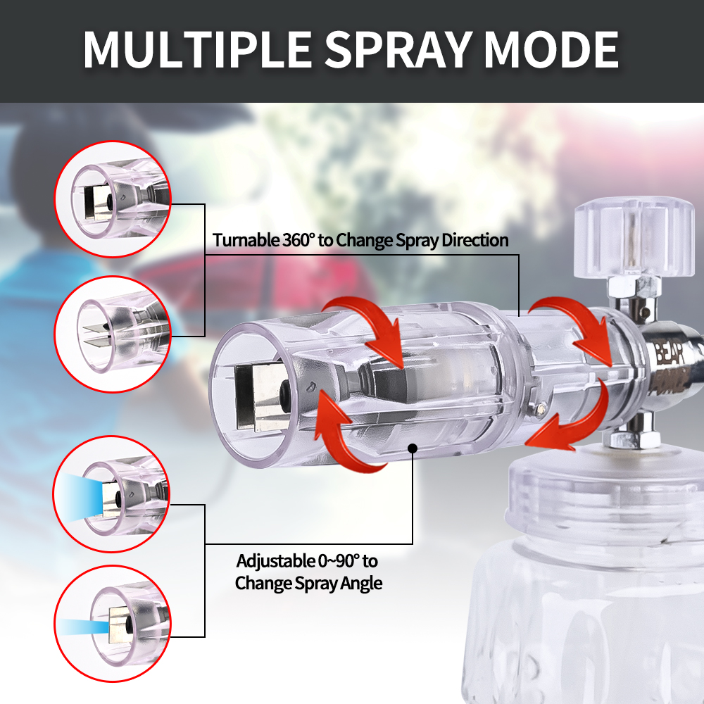 Foam Generator Foam Cannon Foa - Foam Cannon Car Wash avis et prix