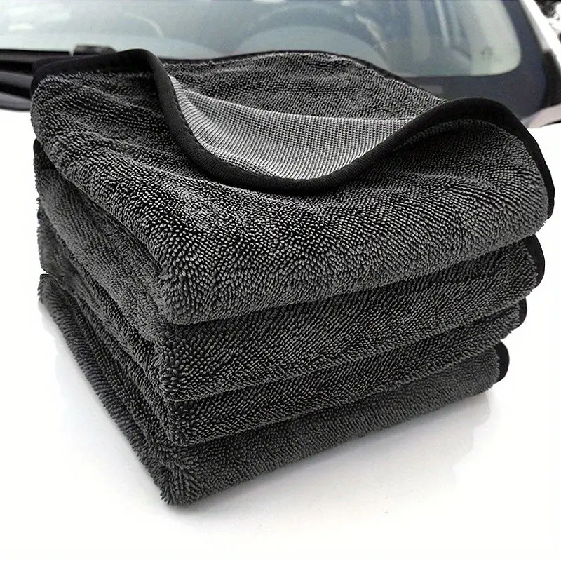 1/5pcs Heavy-Duty Car Towel 12 - Microfiber Towel Detailing avis et prix