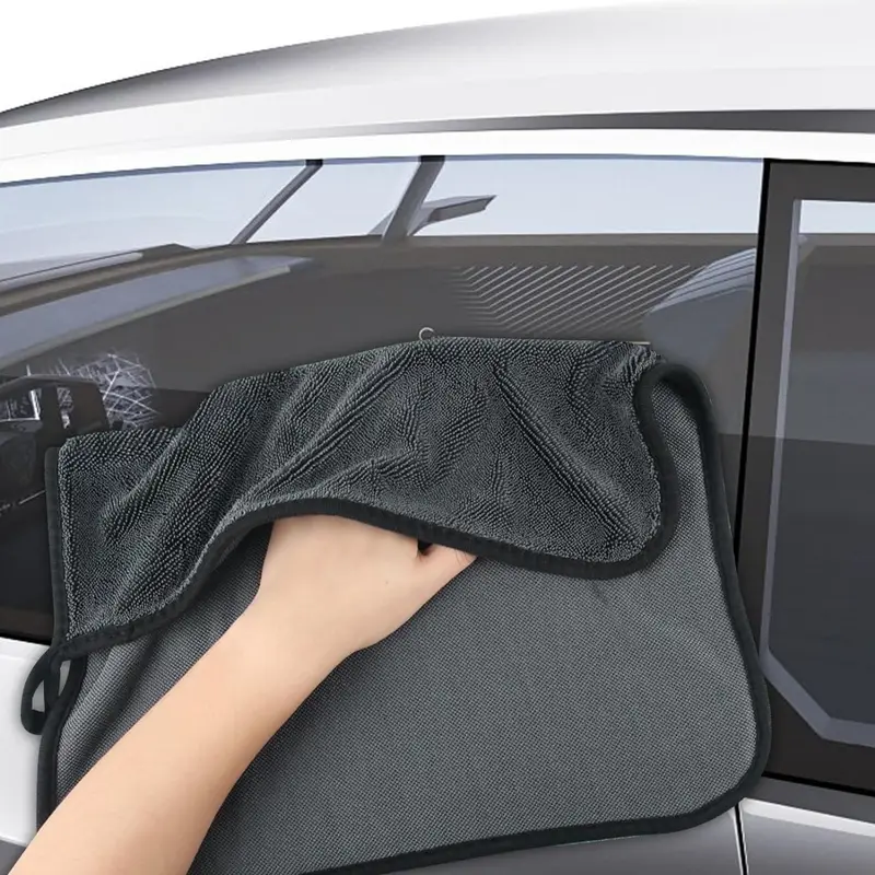 1/5pcs Heavy-Duty Car Towel 12 - Microfiber Towel Detailing avis et prix