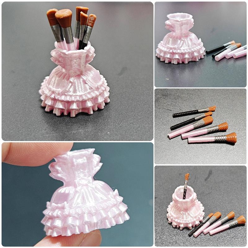 1 Set Miniature Scene Dressing - Detailing Brush Set avis et prix