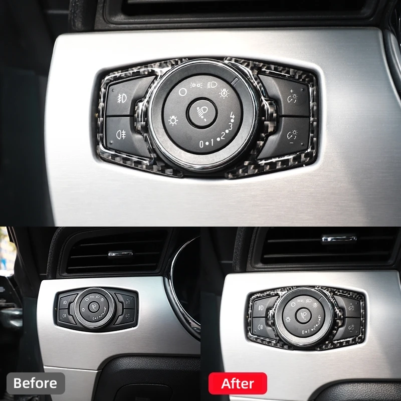 Carbon Fiber Car Headlight Swi - Interior Detailing Kit avis et prix