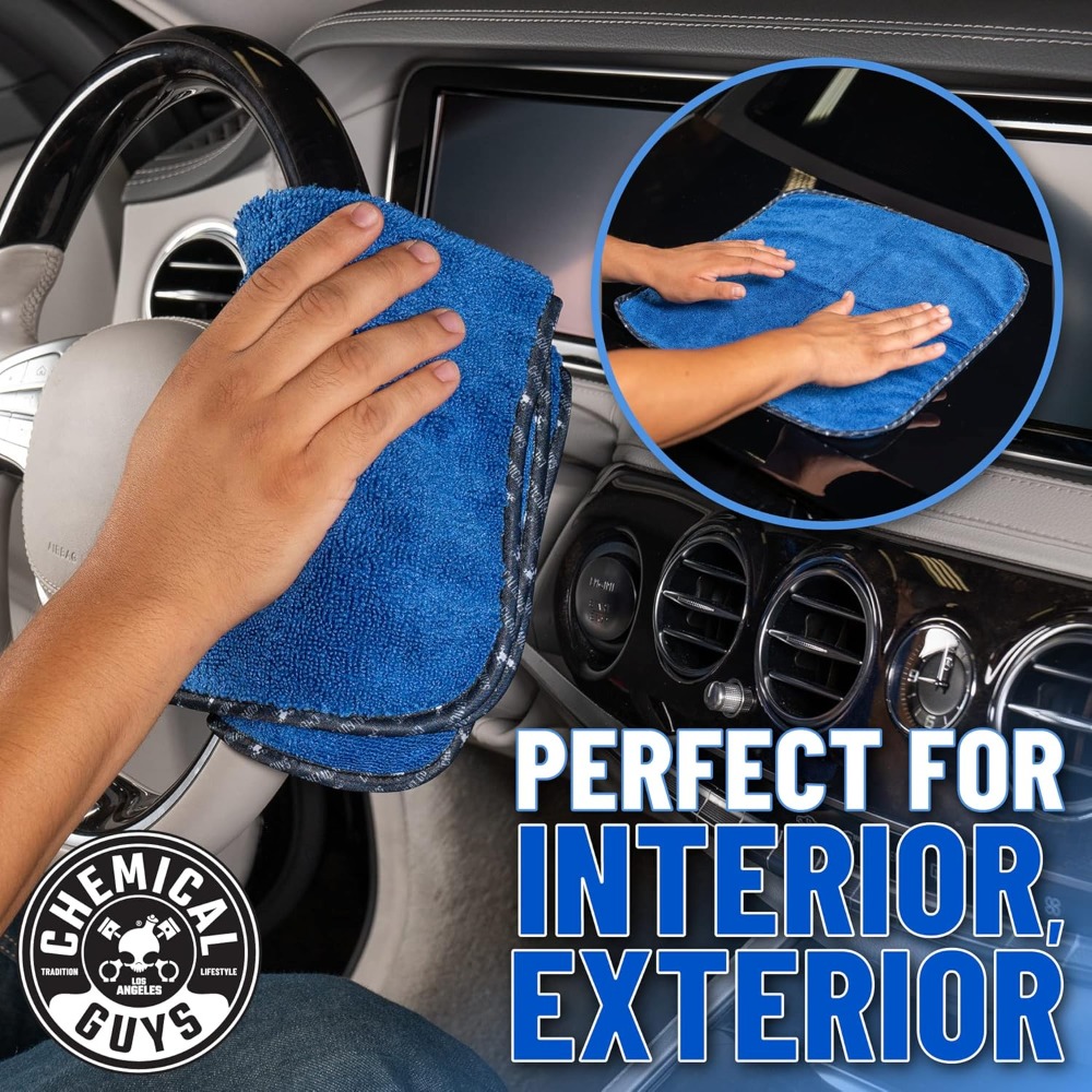 Ultra-Soft Microfiber Towels f - Microfiber Towel Detailing avis et prix