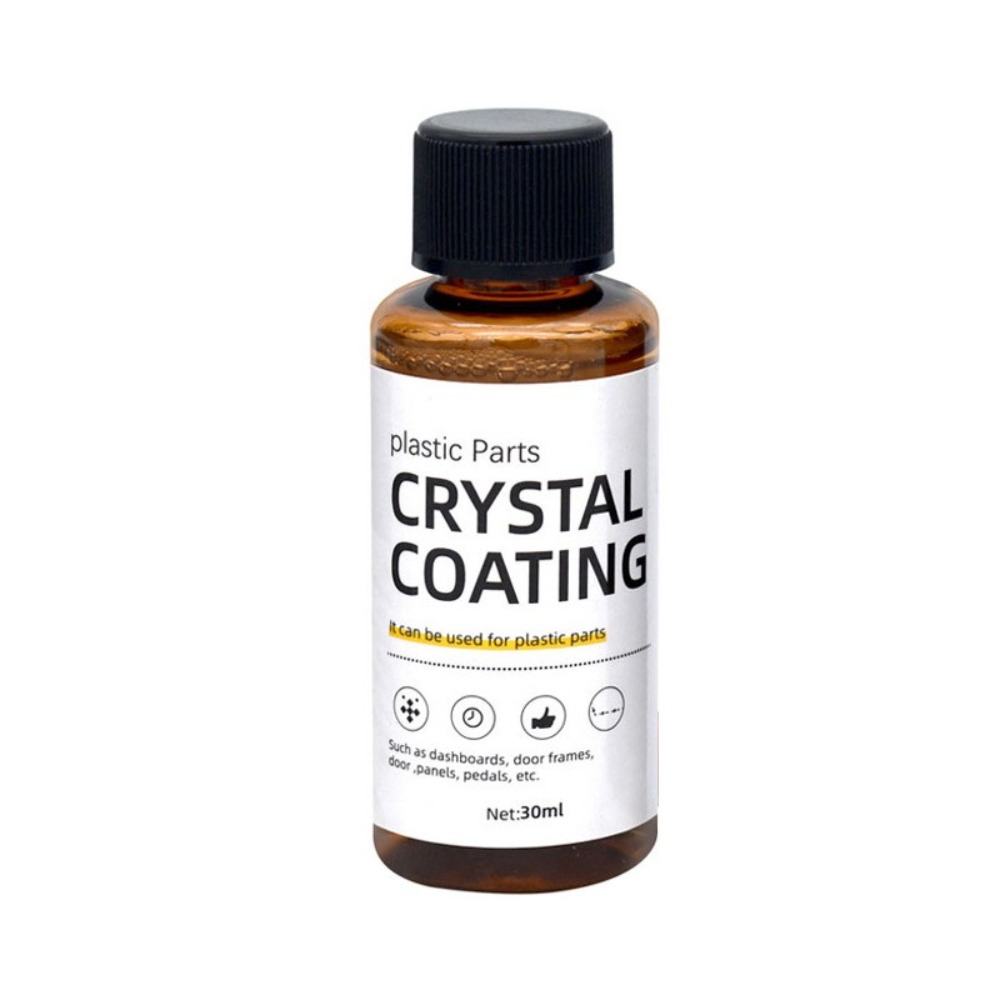 New Durable Crystal Coating Re - Trim Restorer Plastic avis et prix