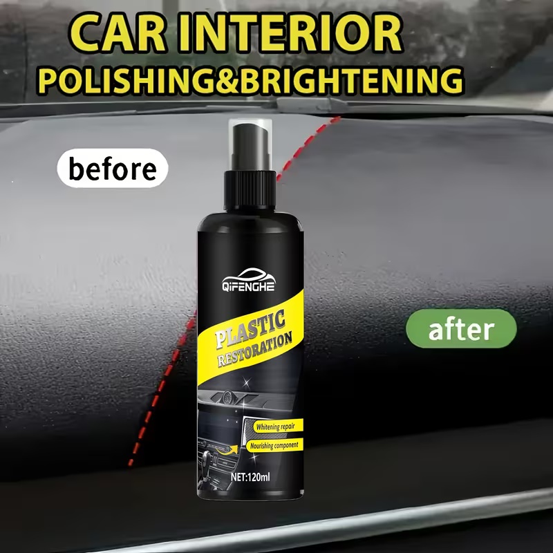 120ml Car Plastic & Trim Resto - Trim Restorer Plastic avis et prix