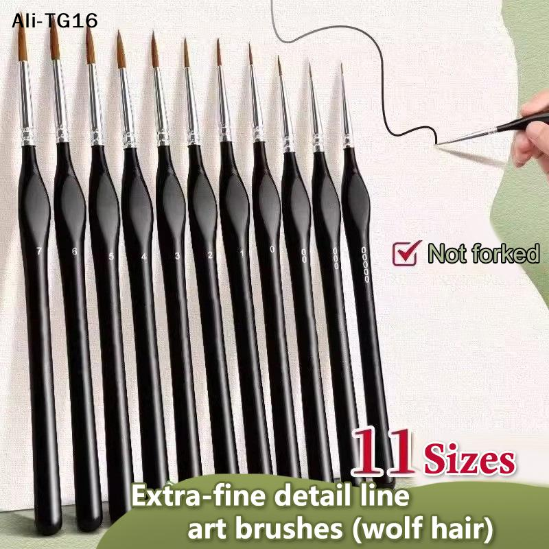 【B11】11Pc Miniature Detail Pai - Detailing Brush Set avis et prix