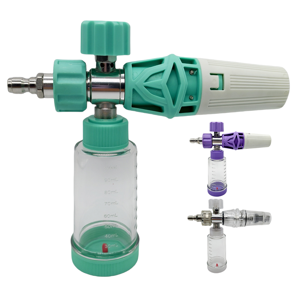 100ml Pressure Washer Gun Adju - Pressure Washer Foam Gun avis et prix