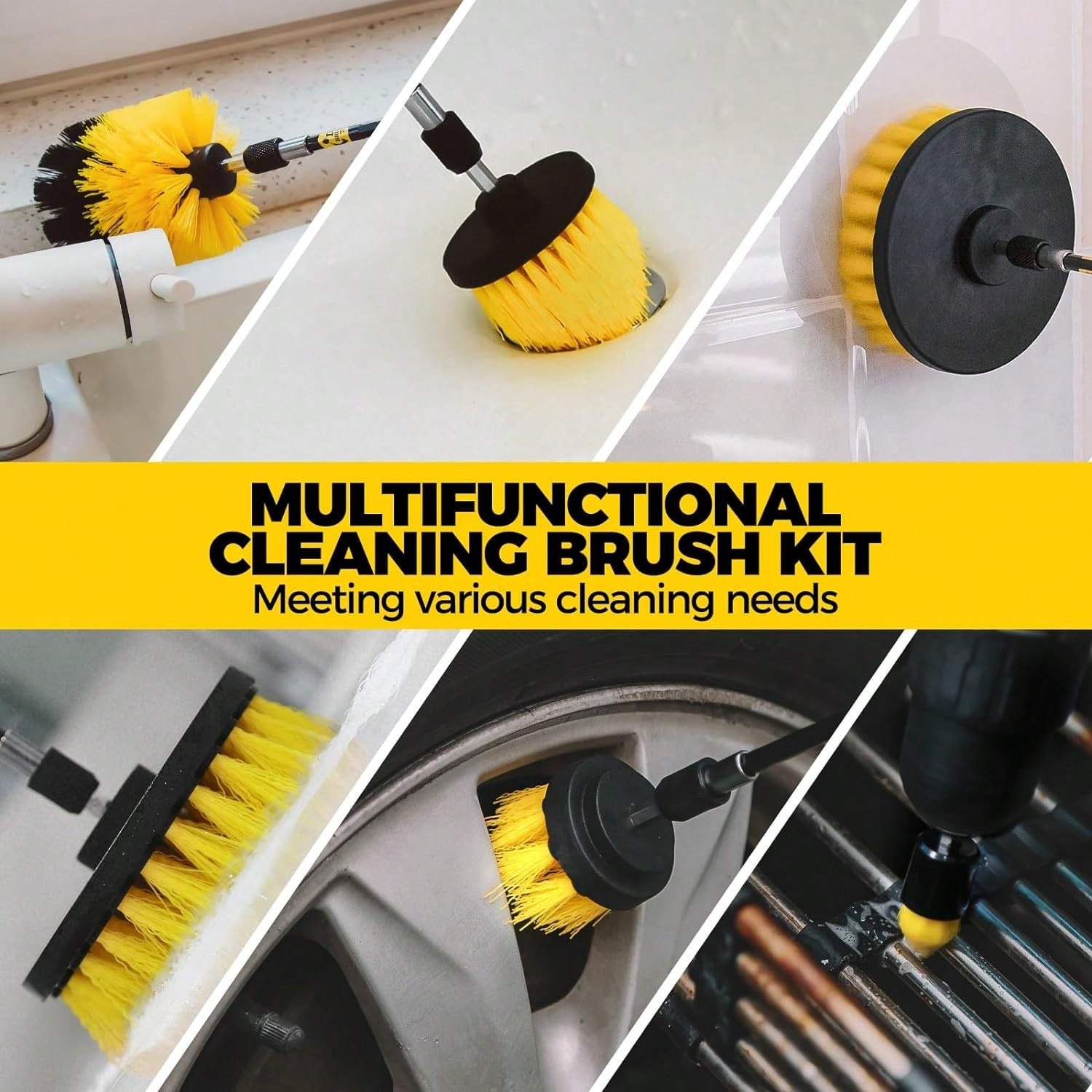 20Pack Drill Brush Attachments - Car Cleaning Brush avis et prix